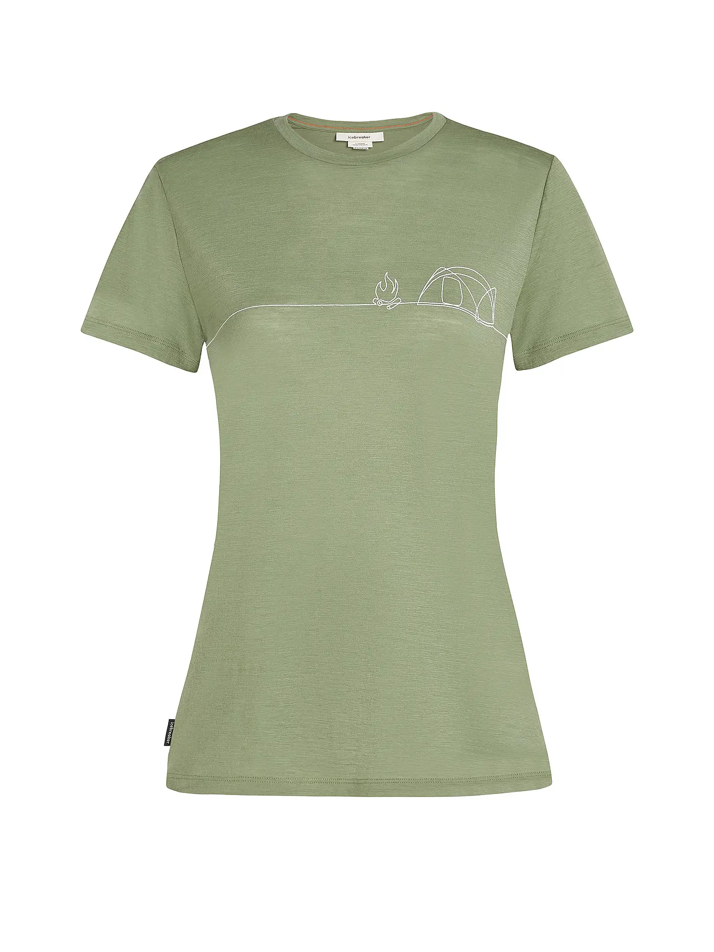 ICEBREAKER | Damen Funktionsshirt Single 150 Tech | 